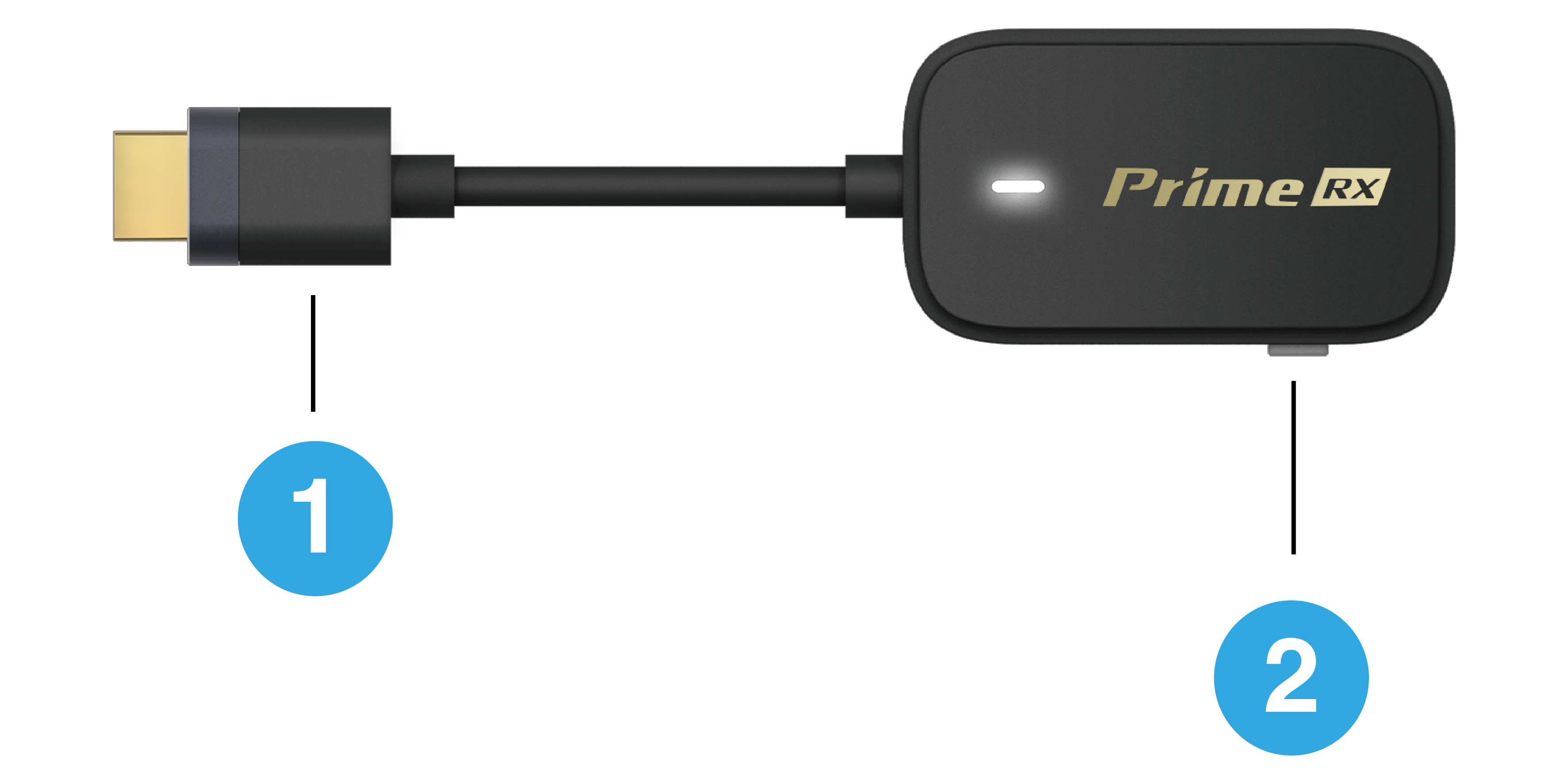 EZCast Pocket startup screen